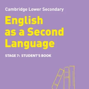 LOWER SECONDARY E2L SB7 2E LOWER SECONDARY E2L SB7 2E