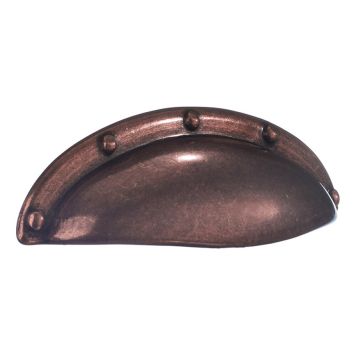 HÅNDTAK BESLAGSBODEN B577 64MM ANTIKK KOBBER HÅNDTAK BESLAGSBODEN B577 64MM ANTIKK KOBBER