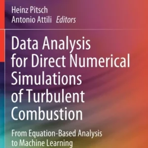 Data Analysis for Direct Numerical Simulations of Turbulent Combustion