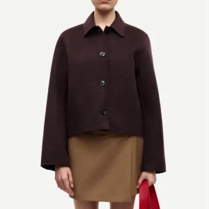 Saholly Jacket – Black Coffee
