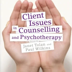 Client Issues in Counselling and Psychotherapy