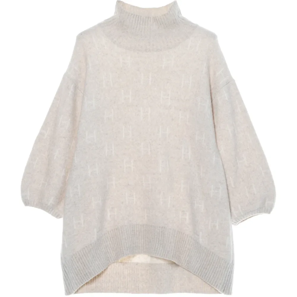 Fam Sweater Long – Bone White
