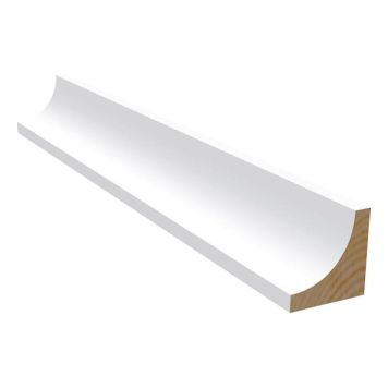 HULKIL MOELVEN 21X21X2700MM HVIT HULKIL MOELVEN 21X21X2700MM HVIT