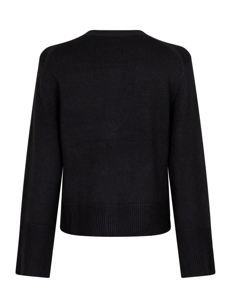 Lotta Knit Cardigan - Black - Bilde 2