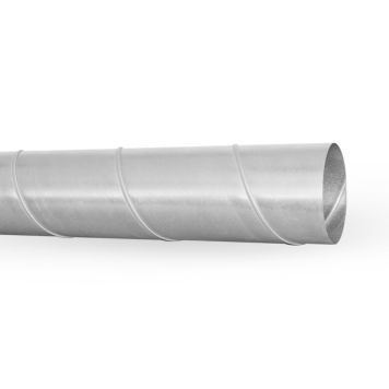 SPIRALRØR RISE Ø100 1150MM SPIRALRØR RISE Ø100 1150MM
