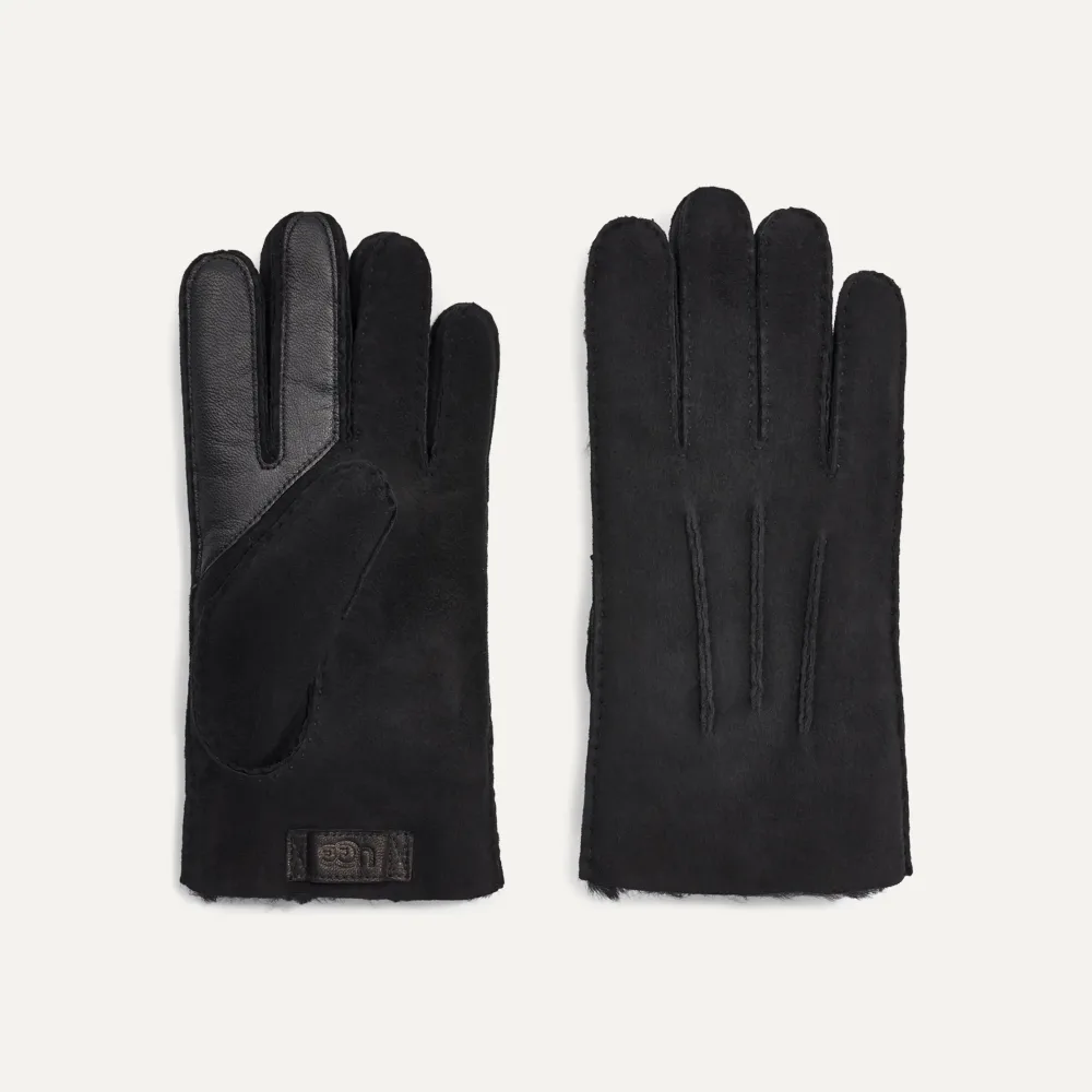 Sheepskin Tech Glove - Black - Bilde 2