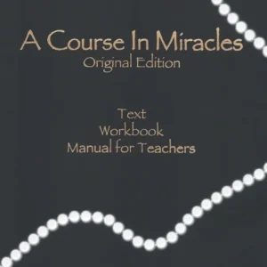 A Course in Miracles-Original Edition