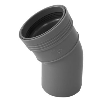 AVLØPSBØY WAVIN WAFIX PP 30° 75 MM