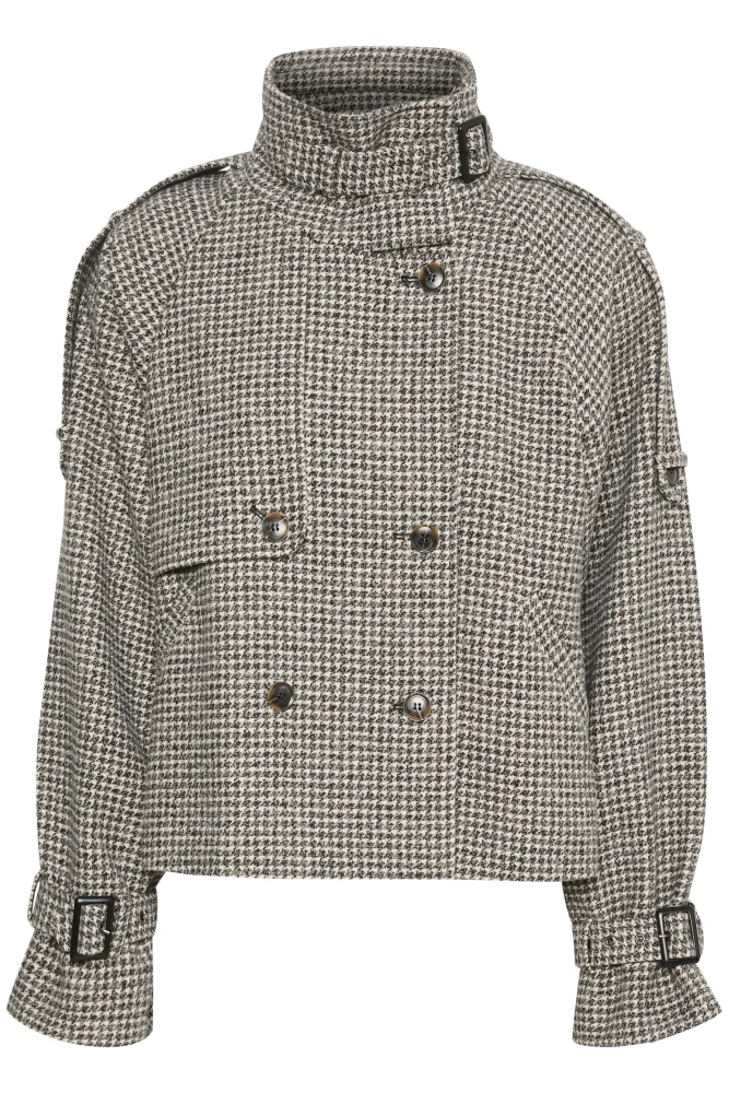 AvicGZ Jacket - Black/White Hound