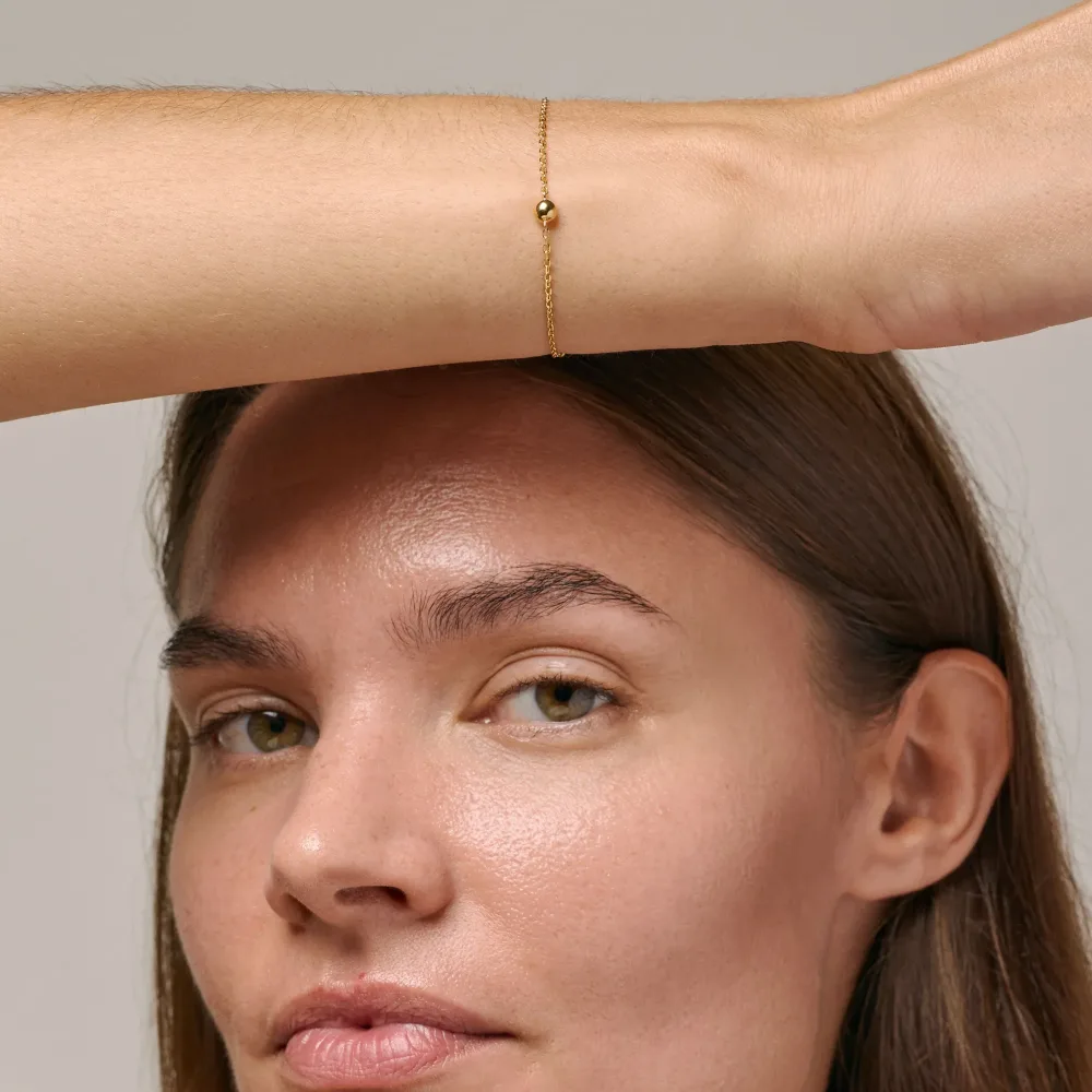 Balloon Bracelet - Gold - Bilde 2