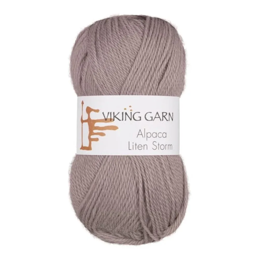 Alpaca Liten Storm – 767 Lavendel