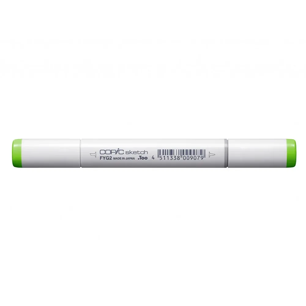 Copic Marker Sketch – FYG2 Fluorescent Dull Yellow Green Copic Marker Sketch – FYG2 Fluorescent Dull Yellow Green