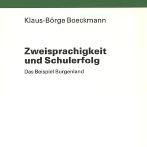 Zweisprachigkeit und Schulerfolg Zweisprachigkeit und Schulerfolg
