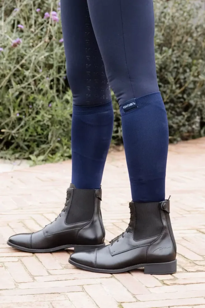Dyon Short Boots Front Laces