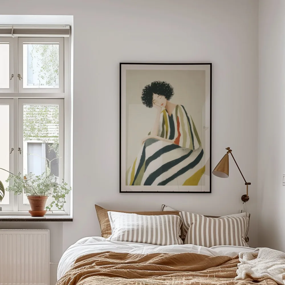 Editorial Living – Quiet Reflection | Plakat - Bilde 2