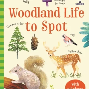 Woodland Life to Spot Woodland Life to Spot