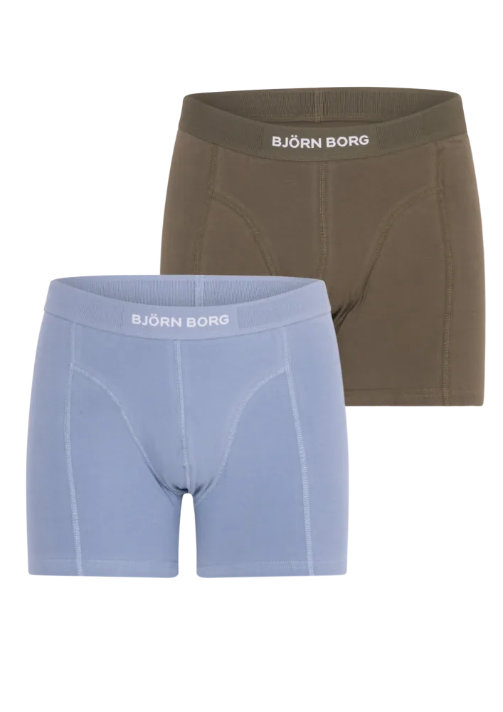 Premium Cotton Stretch Boxer 2P - Multipack 1