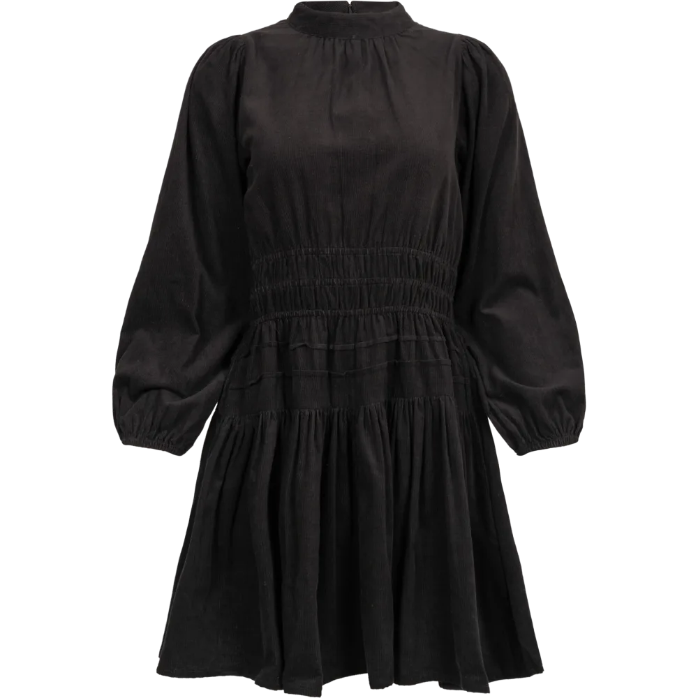 Jeanne Dress - Oil Black