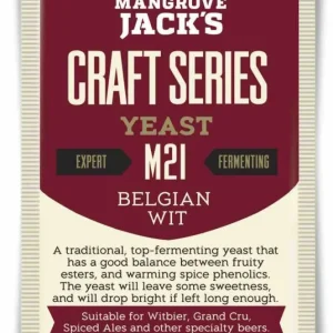 Belgian Wit M21 – 10g Belgian Wit M21 – 10g