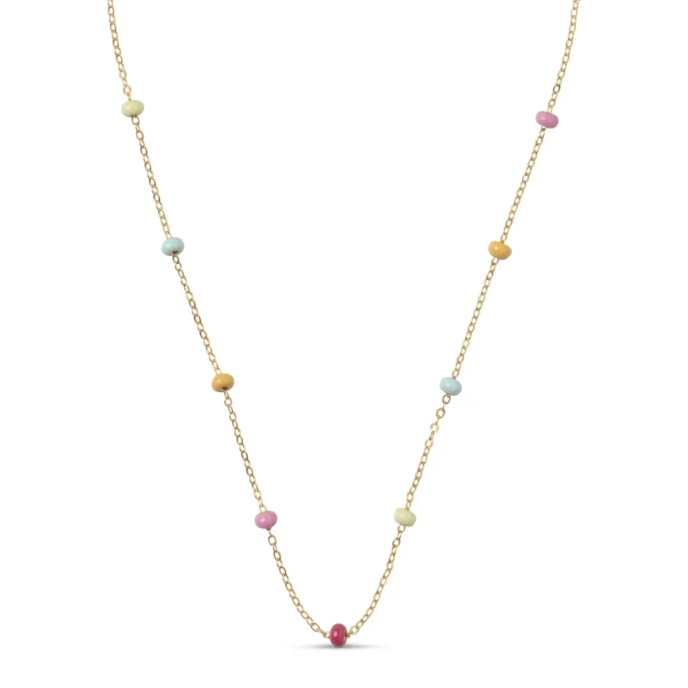Lola Bold Necklace – Rainbow