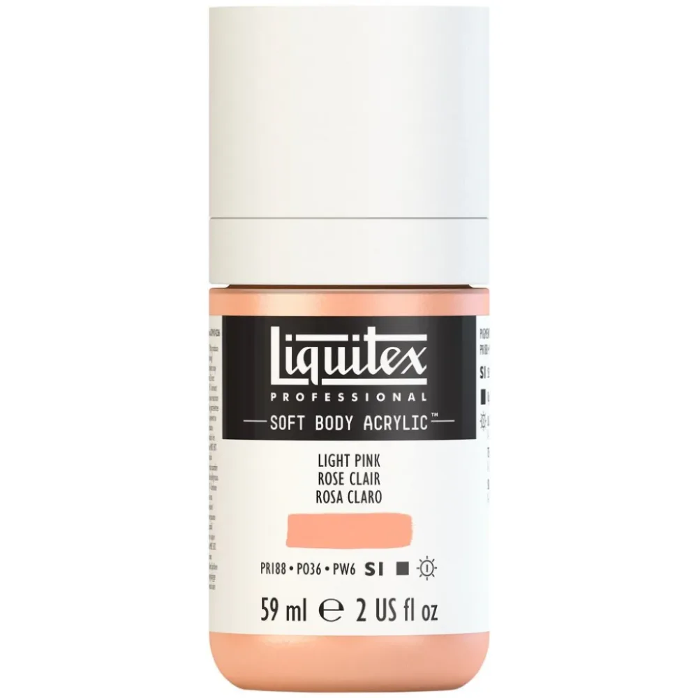 Liquitex Soft Body 59ml - 810 Light Pink S1