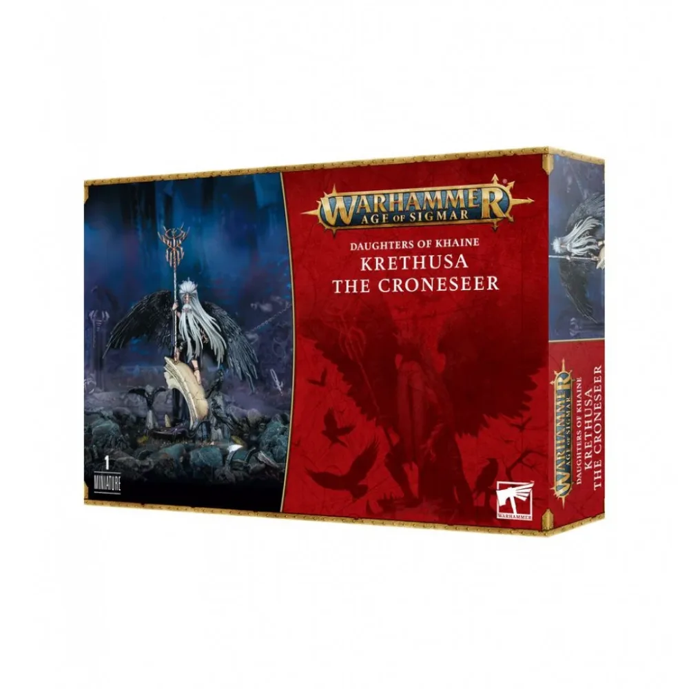 Warhammer Age of Sigmar, Daughters of Khaine – Krethusa The Croneseer Warhammer Age of Sigmar, Daughters of Khaine – Krethusa The Croneseer