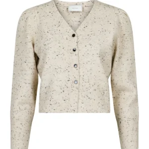 Hunter Multi Knit Cardigan – Beige Melange