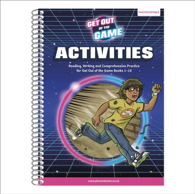 Phonic Books Get Out of the Game Activities
