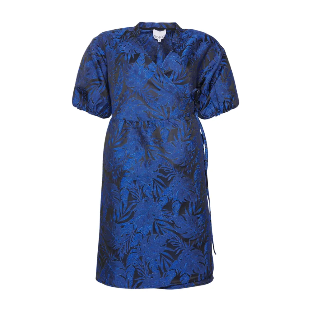 Alaska Aya Dress – Blue/Black