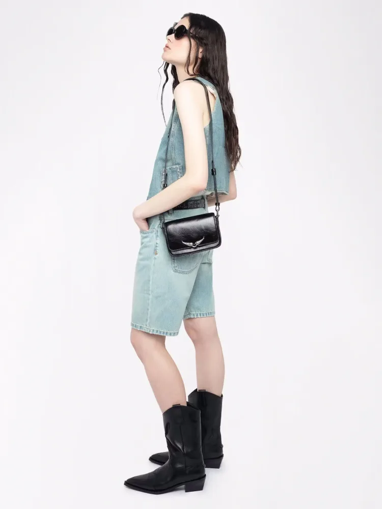 Le Zazi Vintage Patent - Black - Bilde 3