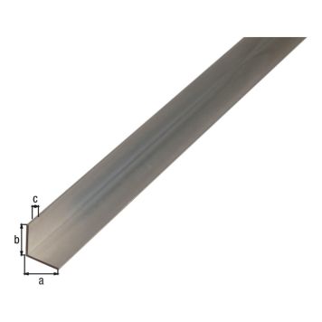 VINKELPROFIL GAH ALBERTS ALUMINIUM 50X50X3MM 2M VINKELPROFIL GAH ALBERTS ALUMINIUM 50X50X3MM 2M