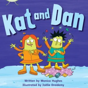 Bug Club Phonics – Phase 2 Unit 3: Kat and Dan