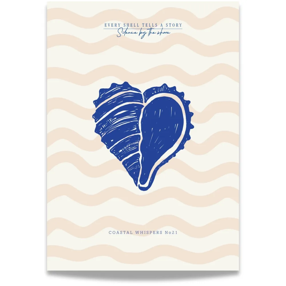 COASTAL WHISPERS No21 – PLAKAT