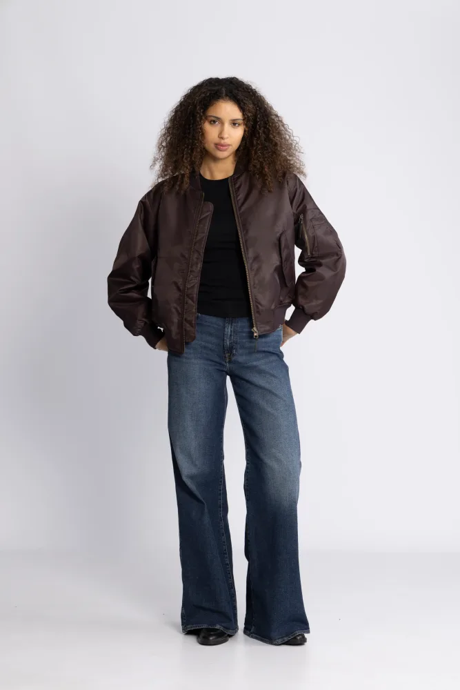 Leon Bomber - Deep Brown - Bilde 3