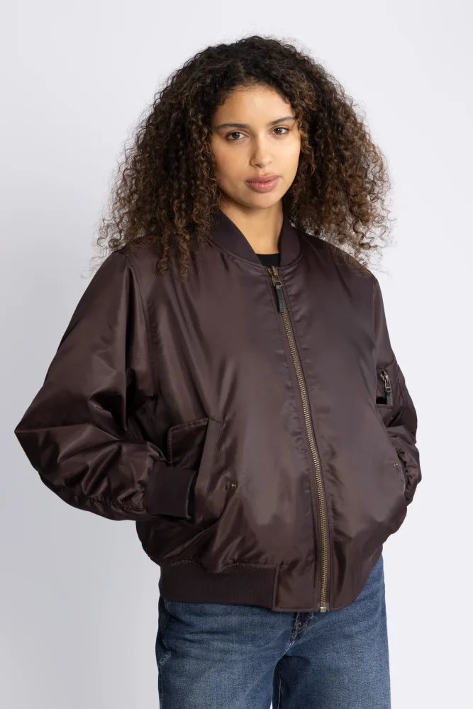 Leon Bomber - Deep Brown - Bilde 2