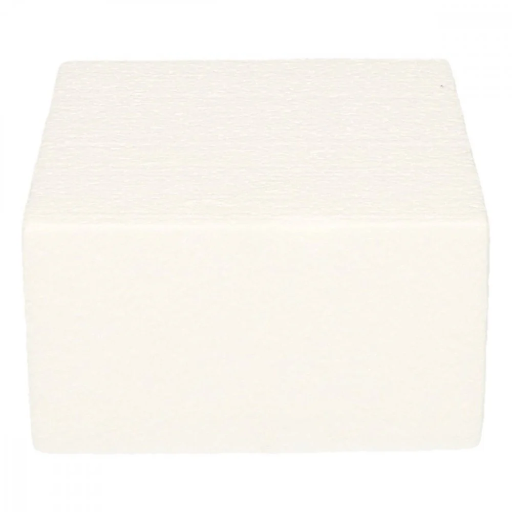 Kake Dummy Firkant 7cm høy, 10x10cm