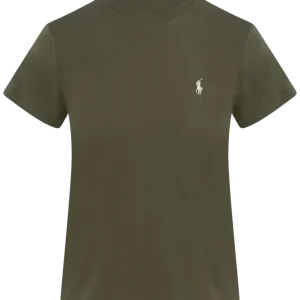 Knit-T-Shirt – Dense Olive