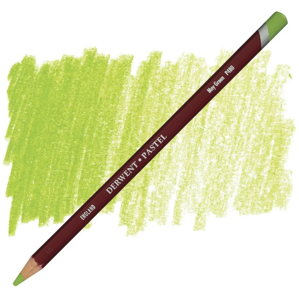 Derwent – Pastel – P480 May Green Derwent – Pastel – P480 May Green