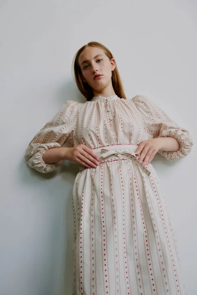 APOF - New Madeline Dress - Belle White
