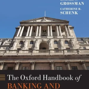 The Oxford Handbook of Banking and Financial History The Oxford Handbook of Banking and Financial History