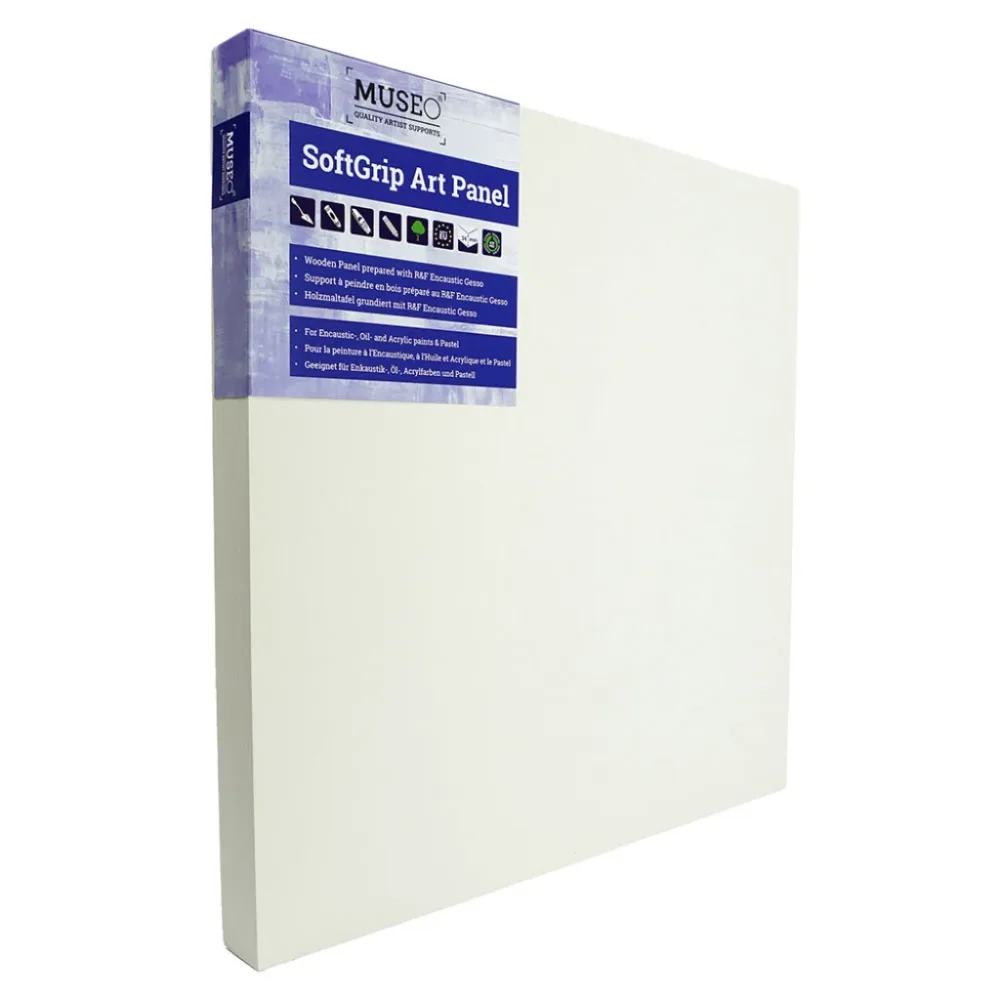 MUSEO – Soft Grip Art Panel – 34mm – 40x40cm