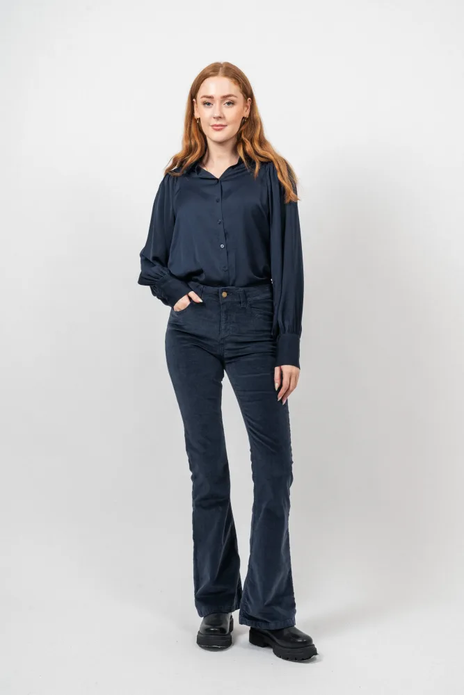 Maluca Shirt - Navy Blazer - Bilde 3