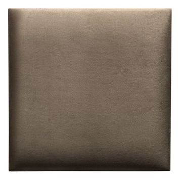 VEGGPANEL FLLOW VELVET 2209 TAUPE 30X30 CM