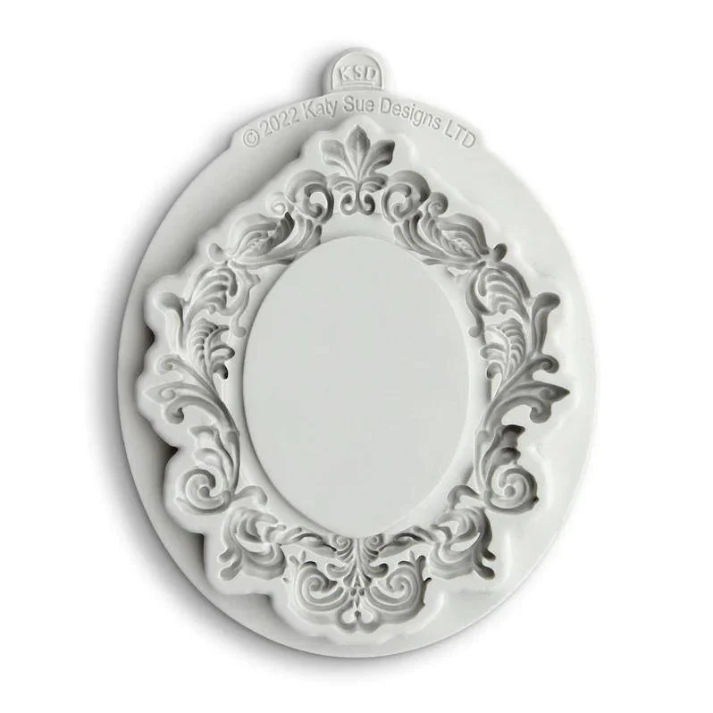 Katy Sue Mould Stor Oval Vintage Ramme