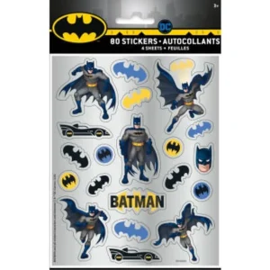 Klistremerker Batman pk/80