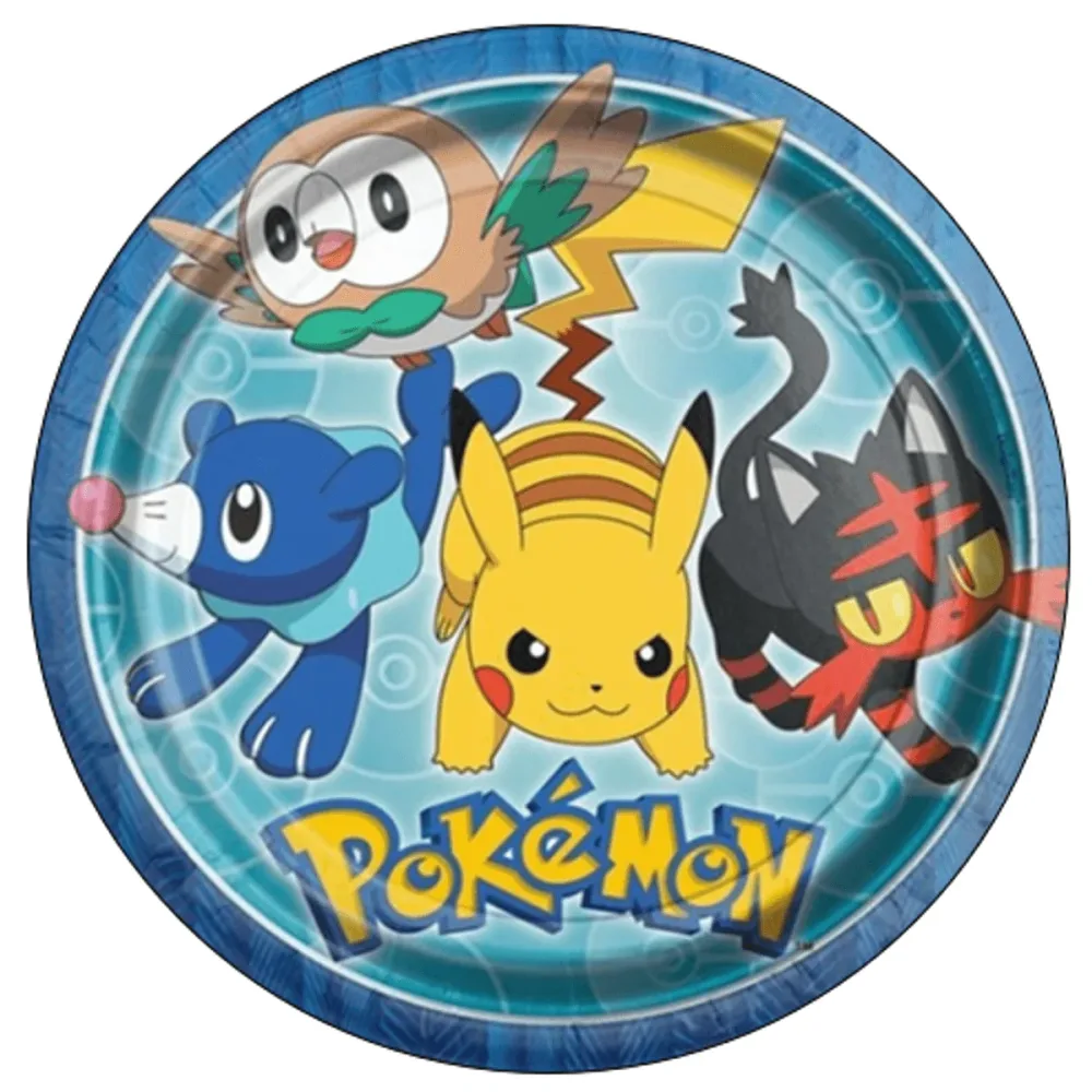Pokemon, Kakebilde 2, Sukkerpapir Pokemon, Kakebilde 2, Sukkerpapir