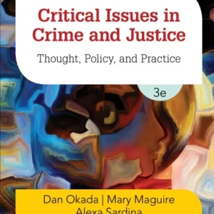 Critical Issues in Crime and Justice Critical Issues in Crime and Justice