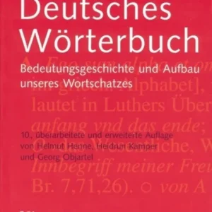 Deutsches Wörterbuch Deutsches Wörterbuch