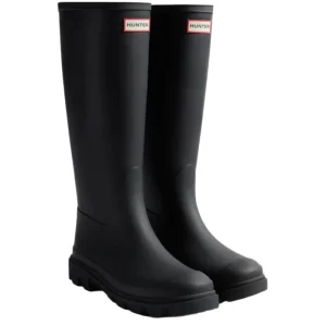 Unisex Downpour Tall Boot – Black