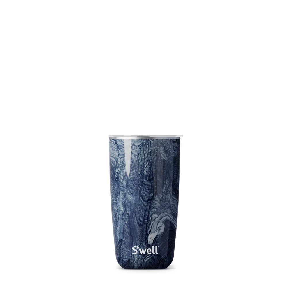 Tumbler With Lid – Azurite Marble Tumbler With Lid – Azurite Marble